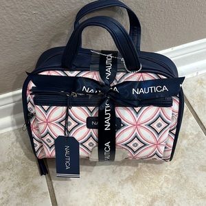 Nautica make up bag